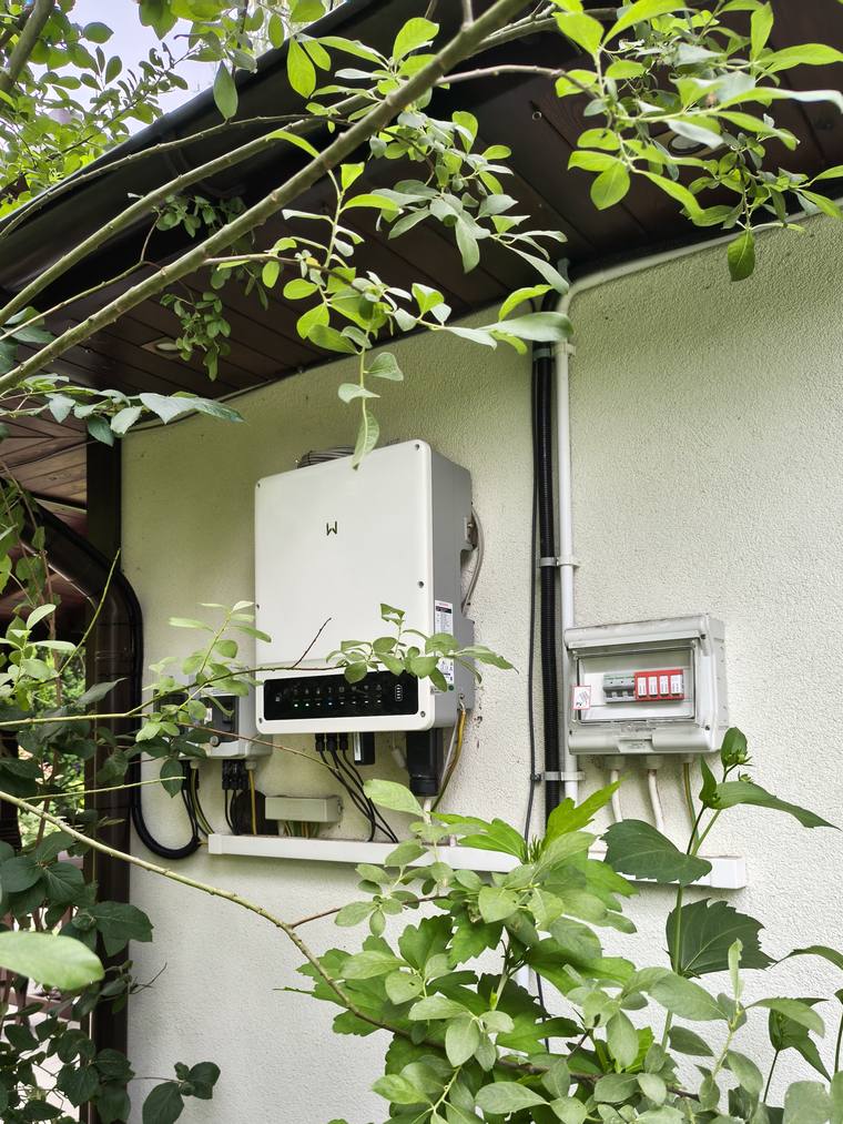 Magazyn energii - zrealizowana instalacja NOVATE
