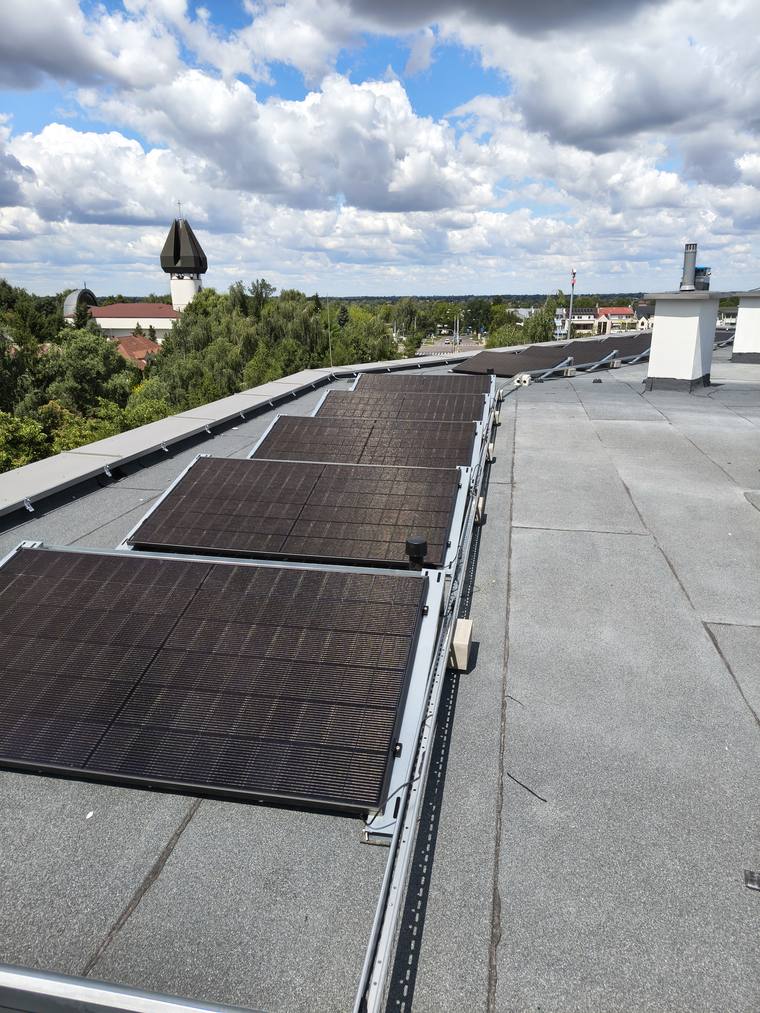 Fotowoltaika i magazyn energii - zrealizowana instalacja NOVATE