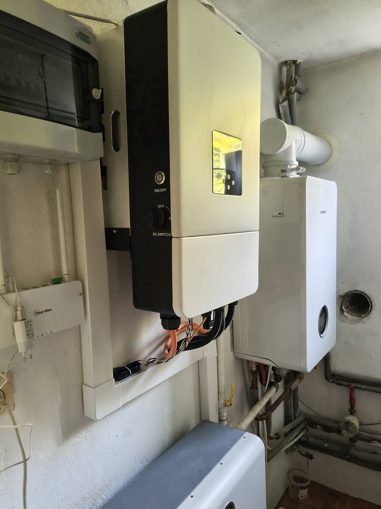 Instalacja Sigenergy, Deye lub GoodWe - zrealizowana instalacja NOVATE